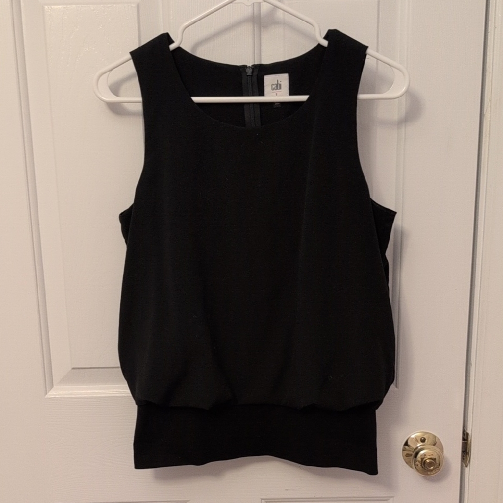 CAbi Black Women's Top
